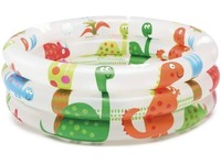 inflating intex pool